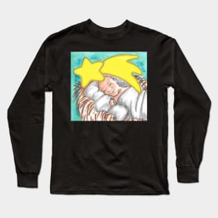 Birth of Jesus Long Sleeve T-Shirt